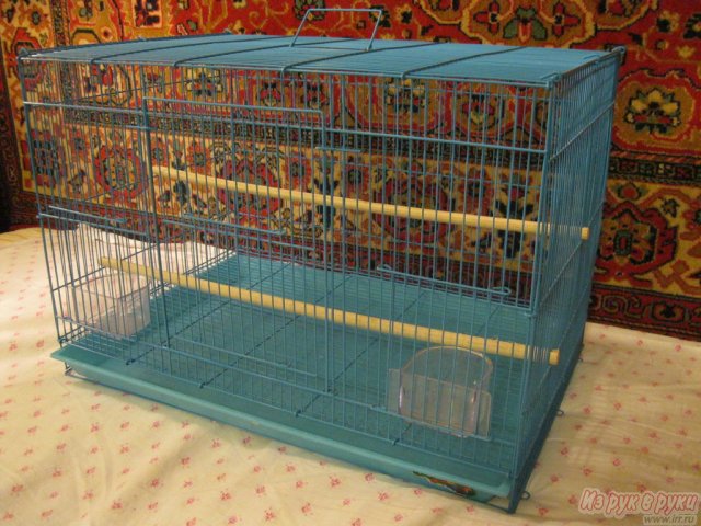 Клетка для птиц  Триол 503-к в городе Киров, фото 4, стоимость: 1 500 руб.