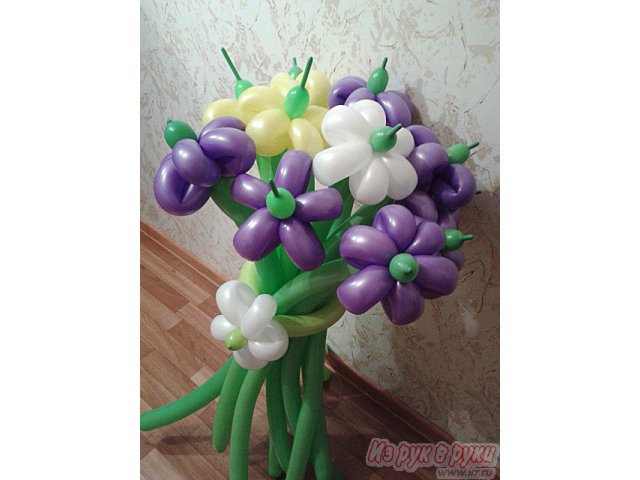Букеты и фигурки из шаров в городе Ульяновск, фото 2, стоимость: 250 руб.