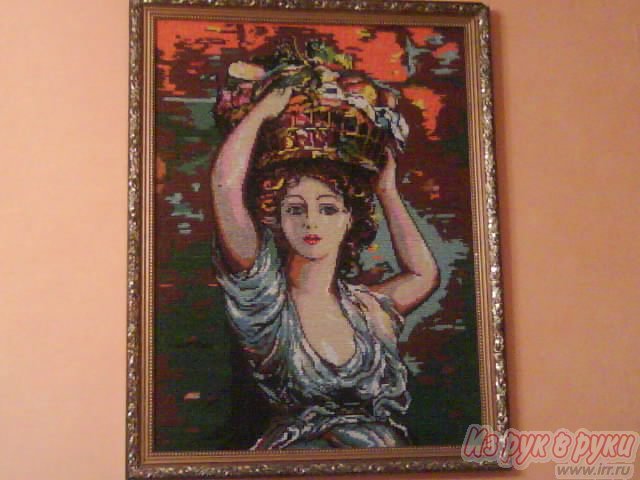 Картина из бисера в городе Махачкала, фото 1, стоимость: 12 000 руб.