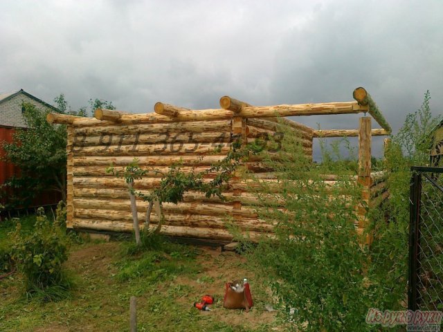 СРУБ БАНИ в городе Псков, фото 2, Срубы, бани дома