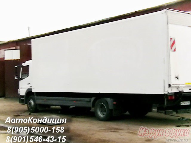 Продается автофургон общей кубатуры 50 м.  куб. в городе Иваново, фото 1, стоимость: 450 000 руб.