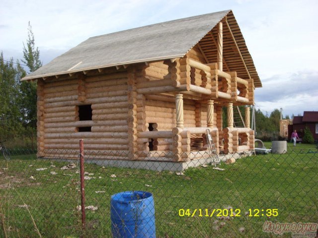 Срубы из Пскова в городе Санкт-Петербург, фото 1, стоимость: 0 руб.