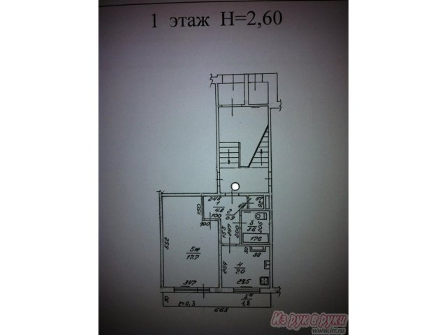 1-комн.  квартира,   Алданская ул,  1/5,  площадь:  общая 34 кв. м. в городе Калининград, фото 3, Вторичный рынок