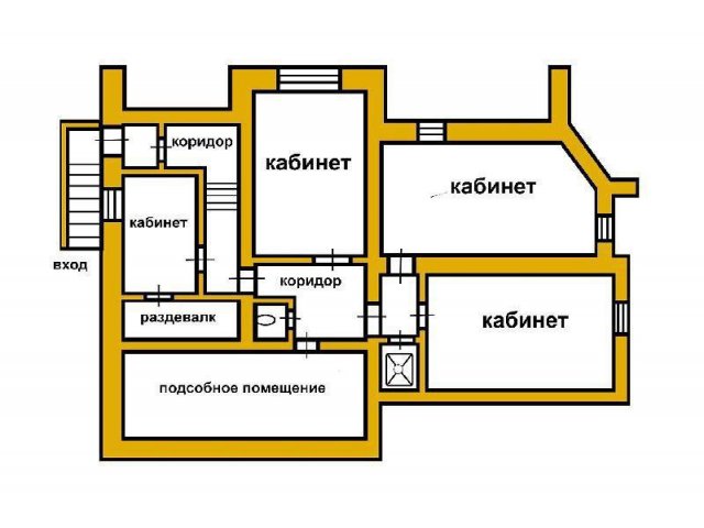 Продается Офис,  Орловская ул.,  площадью 127.0 кв. м 4050000 руб МЛС Оптима (2147480677) в городе Киров, фото 3, стоимость: 4 050 000 руб.