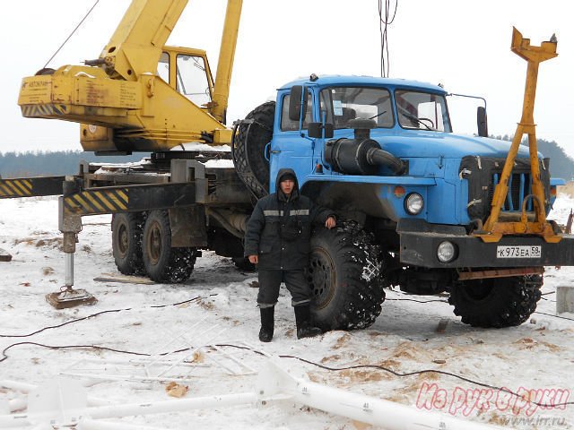 Автокрановщик в городе Саратов, фото 1, стоимость: 20 000 руб.