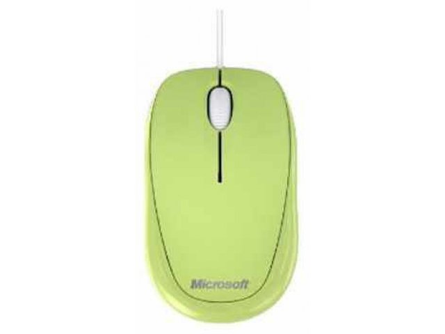 Мышка Microsoft Compact Optical Mouse 500 Green в городе Тюмень, фото 1, стоимость: 790 руб.