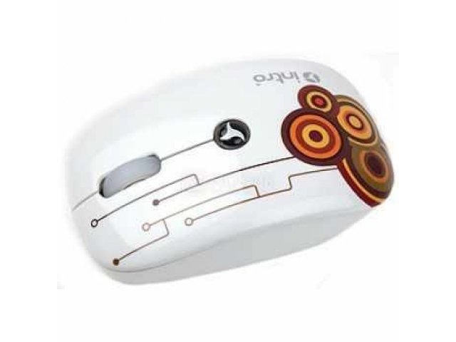 Мышка Intro MW205 mouse White USB в городе Тюмень, фото 1, стоимость: 690 руб.