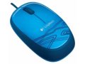 Мышка Logitech Mouse M105 Blue USB в городе Тюмень, фото 1, Тюменская область