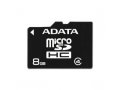 Флеш карта microSD 8GB A-DATA microSDHC Class 4 в городе Москва, фото 1, Московская область