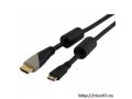 Кабель Video HDMI to HDMI (mini),  2м в городе Тула, фото 1, Тульская область