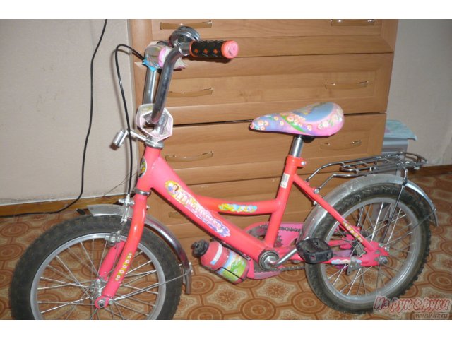 велосипед детский в городе Тольятти, фото 1, стоимость: 1 700 руб.