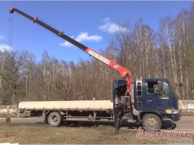 Услуги манипулятора в городе Москва, фото 1, стоимость: 1 000 руб.