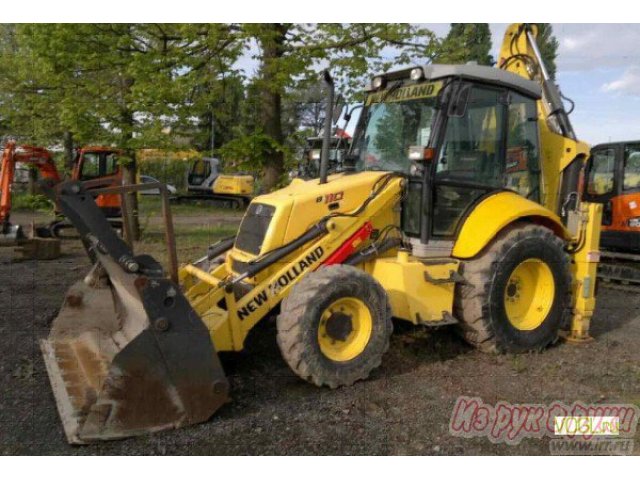 экскаватор-погрузчик NEW HOLLAND B110B в городе Москва, фото 1, стоимость: 10 000 руб.