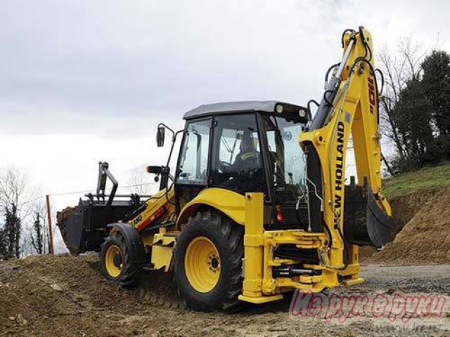 экскаватор-погрузчик NEW HOLLAND B110B в городе Москва, фото 4, стоимость: 10 000 руб.