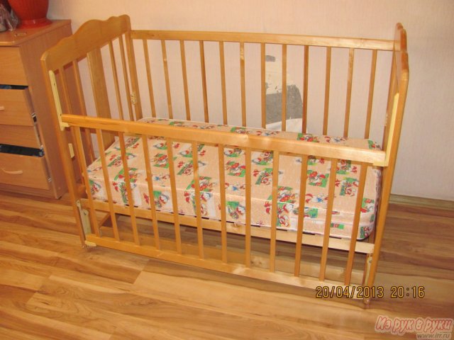 Кроватка детская в городе Екатеринбург, фото 5, Свердловская область