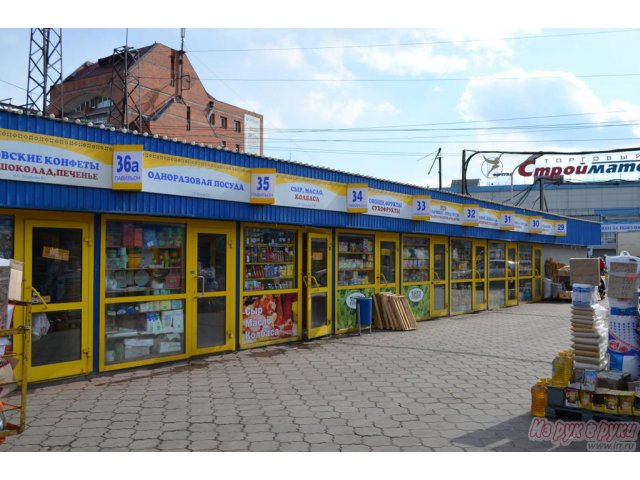 Торговый павильон в городе Иркутск, фото 1, стоимость: 280 000 руб.