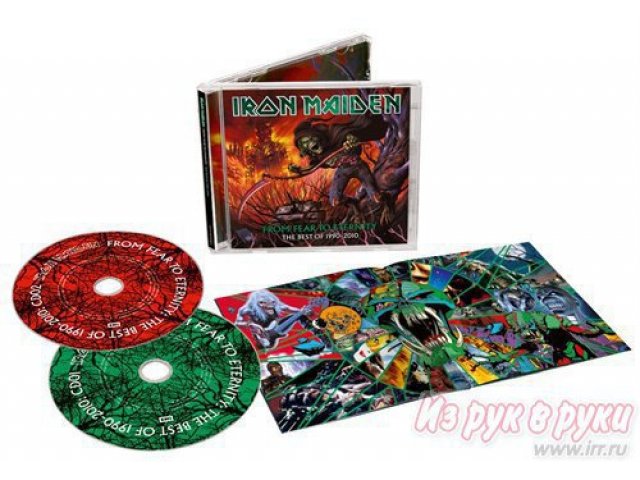 Cd Диски Iron Maiden Купить