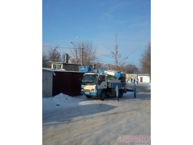 Аренда автовышек в городе Самара, фото 4, Аренда спецтехники и вывоз отходов