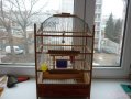 Продам деревянную клетку для попугая в городе Тула, фото 1, Тульская область