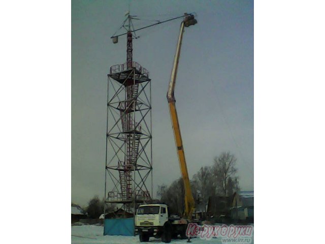 Услуги автовышки ,  автокрана. в городе Иваново, фото 2, Ивановская область