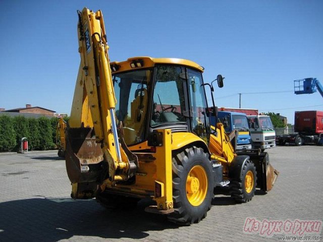 Экскаватор Jcb 3х аренда в городе Москва, фото 1, стоимость: 12 000 руб.