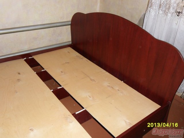 2-сп. кровать в городе Челябинск, фото 3, Кровати