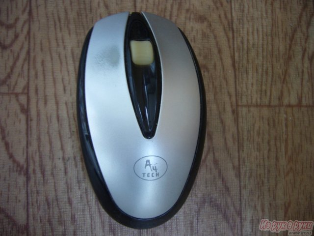 Мышь A4Tech NB-30D Silver-Black USB в городе Ульяновск, фото 5, Ульяновская область