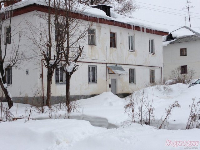 2-комн.  квартира,  Заречная ул,  1/2 общая 42 кв. м.,  приватизированная в городе Струнино, фото 1, Вторичный рынок