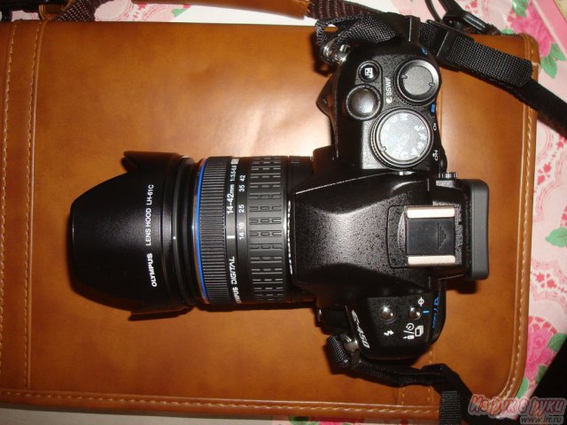 Цифровой фотоаппарат Olympus E-450 Kit,  зеркальный (TTL) в городе Калининград, фото 3, Цифровые фотоаппараты