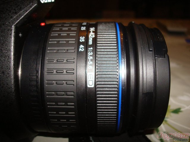 Цифровой фотоаппарат Olympus E-450 Kit,  зеркальный (TTL) в городе Калининград, фото 5, стоимость: 8 600 руб.