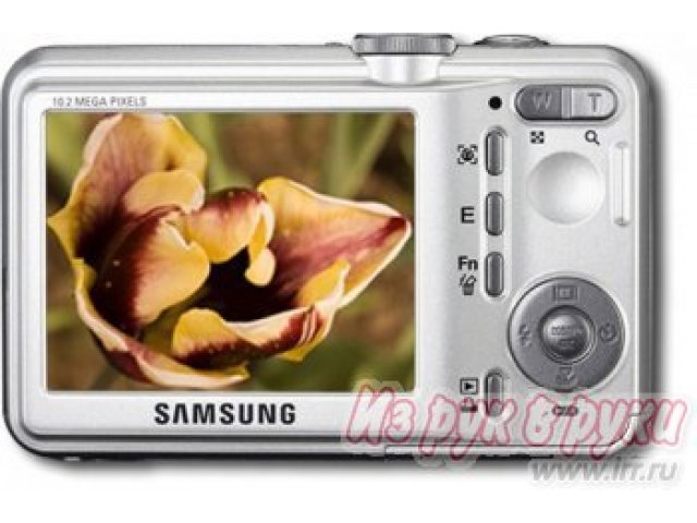 Цифровой фотоаппарат Samsung digimax STW-S1060,  электронный в городе Ижевск, фото 2, Цифровые фотоаппараты