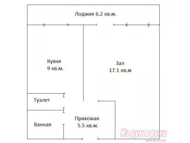 1-комн.  квартира,  30 лет Победы ул,  30,  7/14,  площадь:  общая 38.2 кв. м.,  жилая 17.1 кв. м.,  кухня 9 кв. м.,  с/у раздельный,  типовой,.. . в городе Балаково, фото 7, стоимость: 1 350 000 руб.