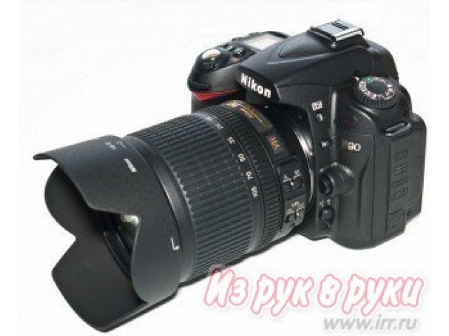 Цифровой фотоаппарат Nikon D90 kit,  зеркальный (TTL) в городе Белгород, фото 1, Белгородская область