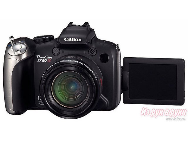 Цифровой фотоаппарат Canon PowerShot SX20 IS,  электронный в городе Калининград, фото 5, Калининградская область