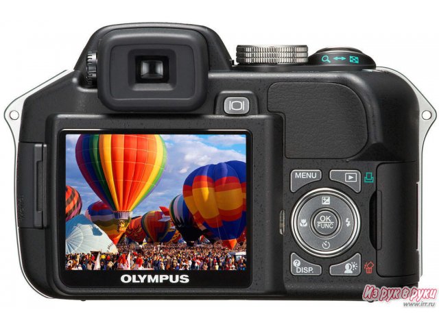 Цифровой фотоаппарат Olympus SP-560 Ultra Zoom в городе Калининград, фото 2, Цифровые фотоаппараты
