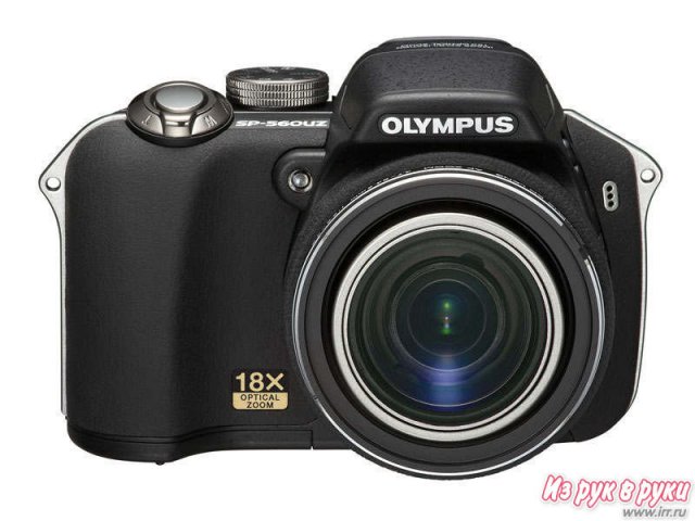 Цифровой фотоаппарат Olympus SP-560 Ultra Zoom в городе Калининград, фото 3, Калининградская область