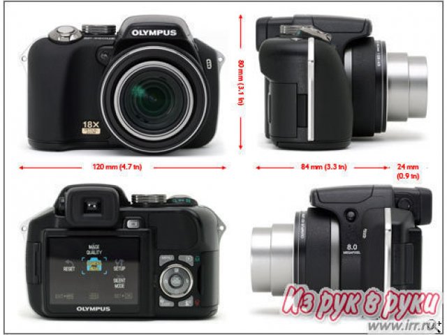 Цифровой фотоаппарат Olympus SP-560 Ultra Zoom в городе Калининград, фото 4, стоимость: 9 500 руб.