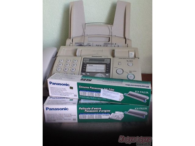 Panasonic kx-fp363 в городе Саранск, фото 1, стоимость: 900 руб.