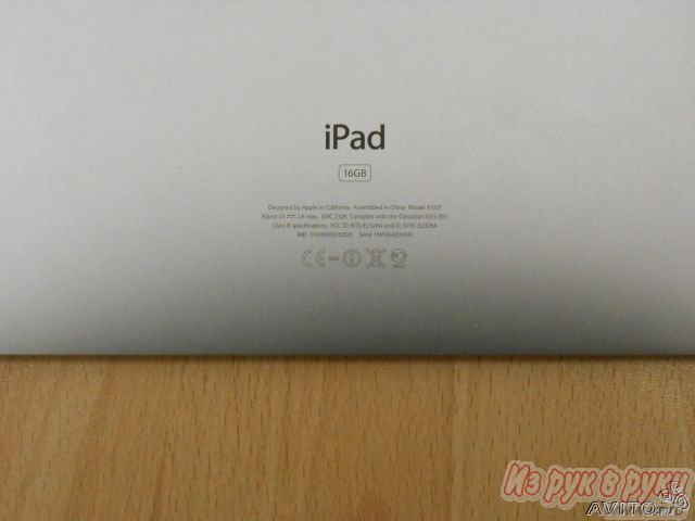 Продается Ipad 1 16 GB,  3G, wi-fi в городе Уфа, фото 1, Другое