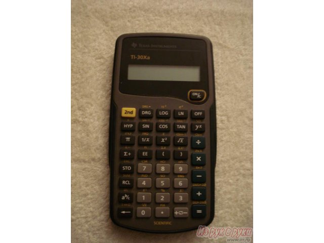 научный калькулятор Texas Instruments TI-30XA,  США в городе Санкт-Петербург, фото 1, Другое