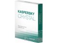 Программное обеспечение Kaspersky CRYSTAL Russian Edition Лицензия на 1 год для 2 ПК в городе Уфа, фото 1, Башкортостан