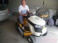 Продам:  газонокосилка CubCadet LTX 1040 в городе Хабаровск, фото 2, стоимость: 90 000 руб.