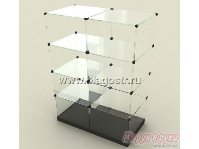 продам витрину  кубики в городе Новокузнецк, фото 2, стоимость: 0 руб.