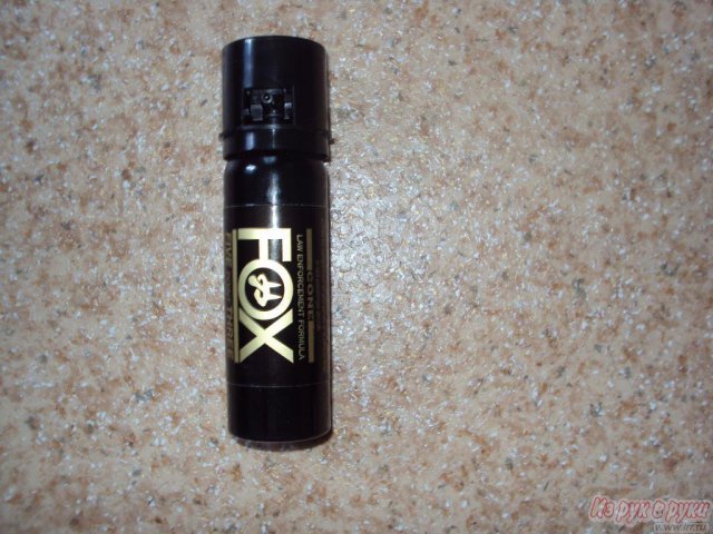 Перцовый Газовый Баллончик FOX LABS Pepper Spray в городе Москва, фото 1, стоимость: 1 000 руб.