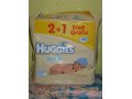 Влажные салфетки Huggies Pure,  3 пачки. в городе Калининград, фото 1, Калининградская область