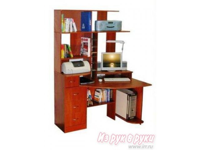 Продается угловой компьютерный стол «Сахара-2» в городе Москва, фото 1, стоимость: 3 000 руб.