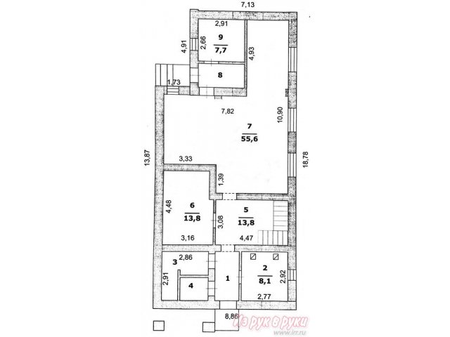 Помещение  524.6 кв. м,   Михайловское ш,   1 в городе Белгород, фото 3, стоимость: 21 000 000 руб.