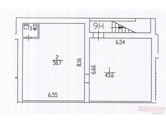 Помещение  97 кв. м,   Светлановский проспект,   115к1,  жилое здание,  ремонт,  парковка в городе Санкт-Петербург, фото 1, Ленинградская область