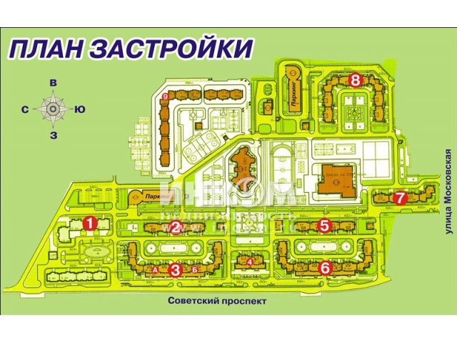 Продается псн,  адрес:  Советский пр-кт,  102 в городе Одинцово, фото 7, стоимость: 7 837 500 руб.