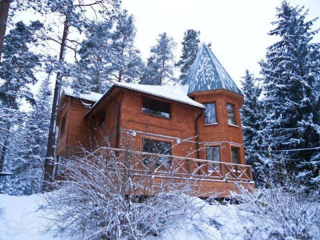 Коттеджи на берегу озера в городе Санкт-Петербург, фото 1, Дома посуточно, почасово